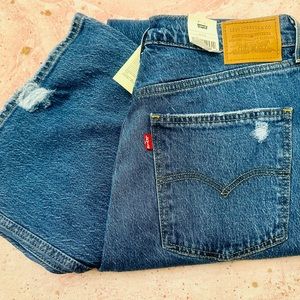 New Levi’s 70’s high rise flare jeans